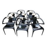 Chaises bridge Ava Roche Bobois