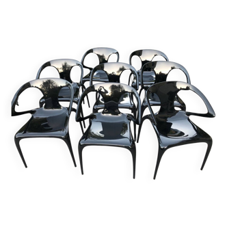 Chaises bridge Ava Roche Bobois