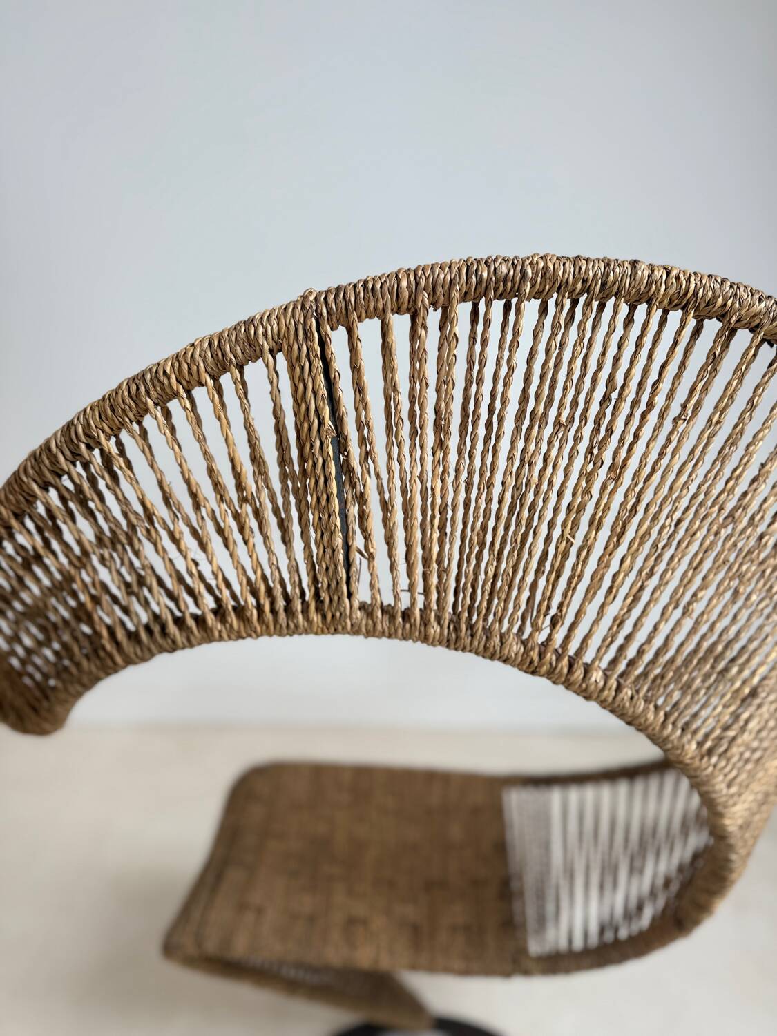 "Question Mark" armchair by Tom Dixon