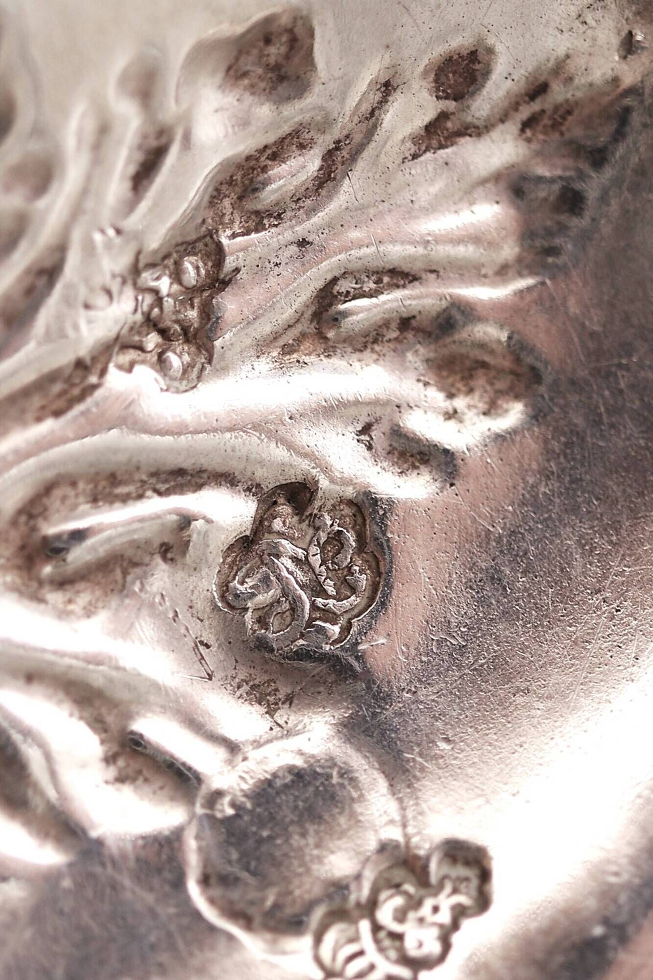 Silver sugar bowl from the 18th century, Louis XVI, 1784, Pierre-Claude Noblet.