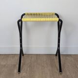 Vintage Scoubidou Stool