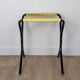 Vintage Scoubidou Stool