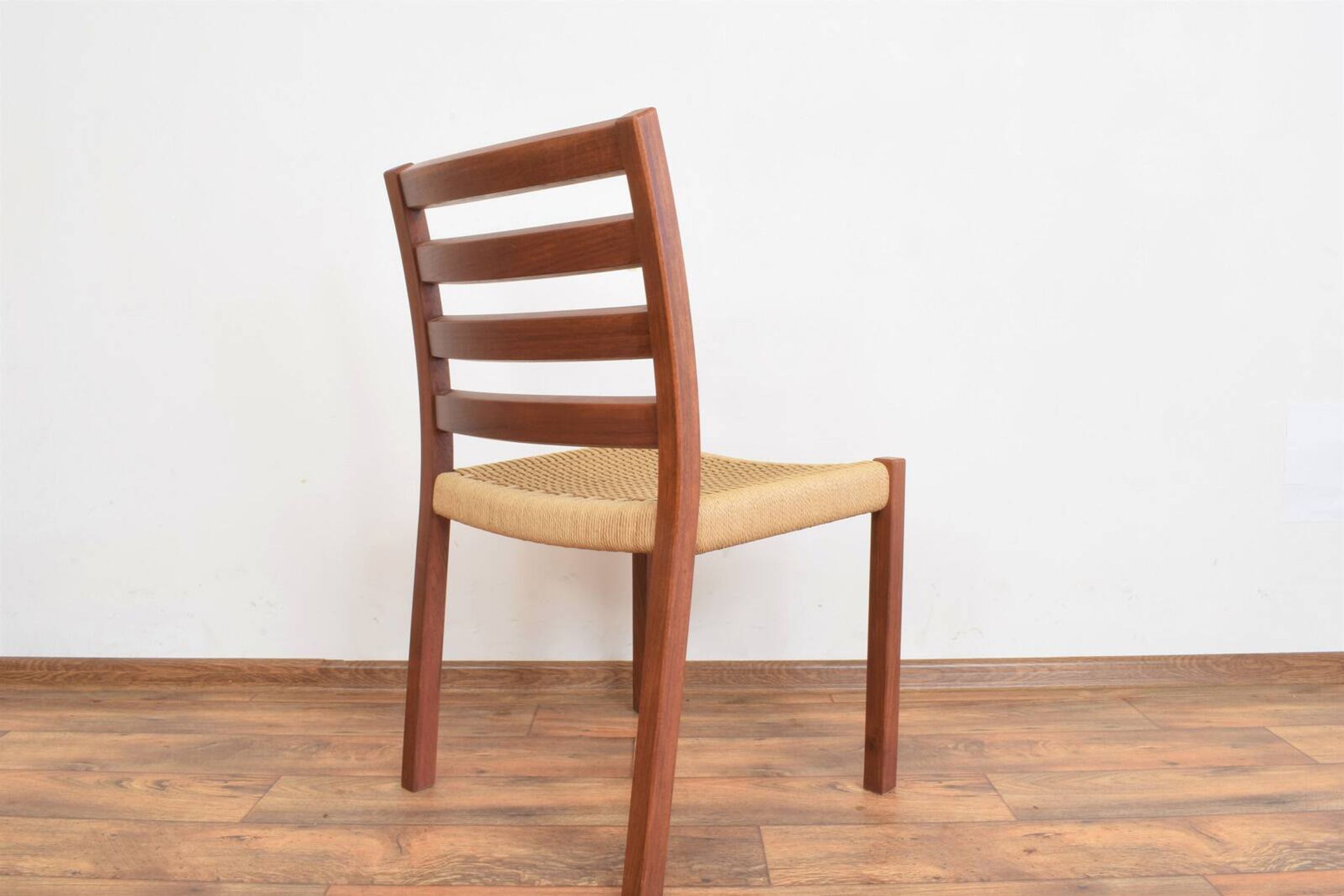 Mid-Century Danish Teak Dining Chair by Niels O. Møller for J.L. Møllers