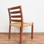 Mid-Century Danish Teak Dining Chair by Niels O. Møller for J.L. Møllers