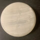 Vintage white onyx ashtray catchall