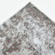 Turkish vintage large living room rug 313x188cm