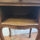 Louis XV oak bedside table with 1 drawer