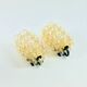 Pair Of Mid Century Bubble Glass Wall Lights - H. Tynell for Limburg, 1960s