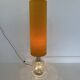 Lampe vintage en verre bulle et chrome de Doria Leuchten, Allemagne, années 1960.