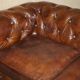 Heritage Biker Chesterfield Leather Sofa for 6 people by Timothy Oulton