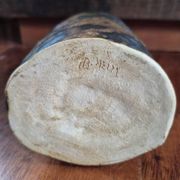 Vase en grès émaillé ib. helm doigt / pouce