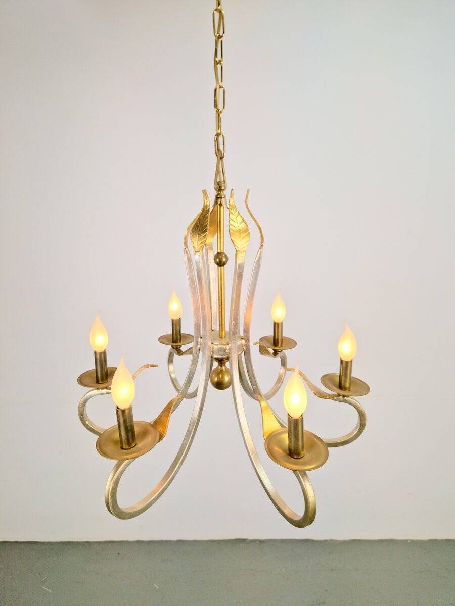 Chandelier from Solari SRL Florence, Italy, 1980s