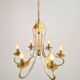 Chandelier from Solari SRL Florence, Italy, 1980s