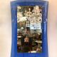 Mid-Century Modern Cobalt Blue Glass Mirror, Italy, 1950s