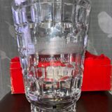 Crystal vase