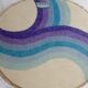 Carpet "Rainbow", Edition Desso, wool, circa 1970