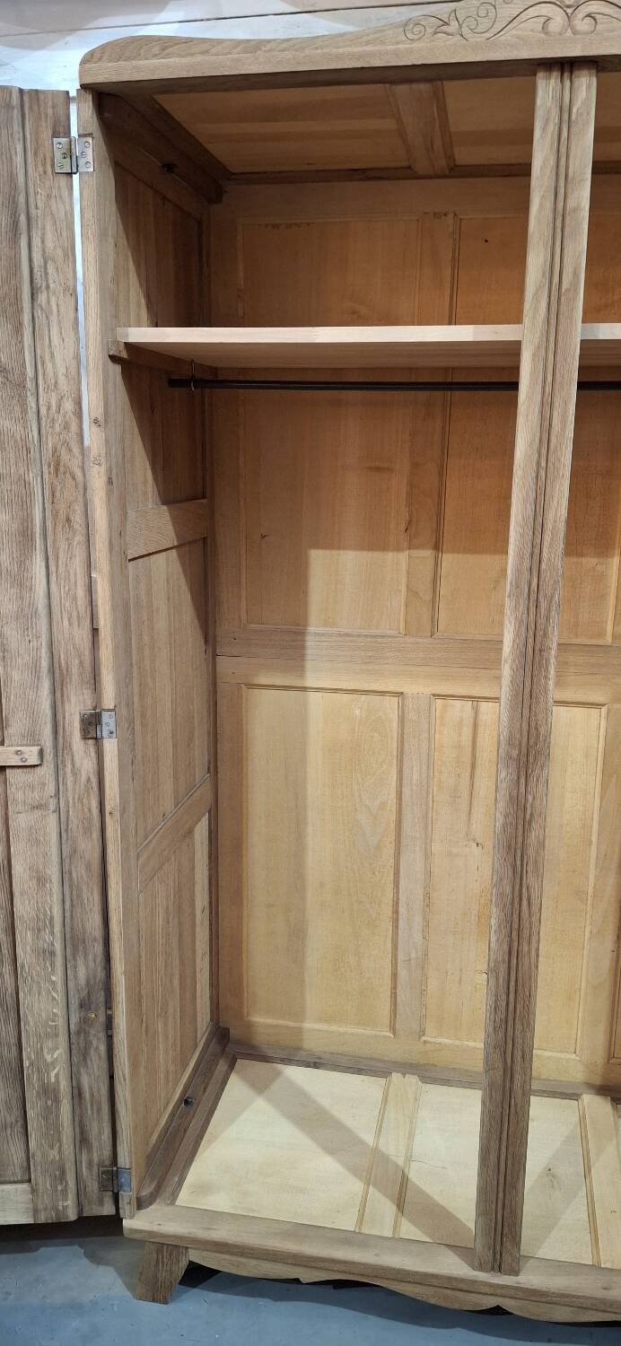 Antique wardrobe