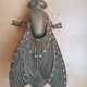 Brass fly ashtray