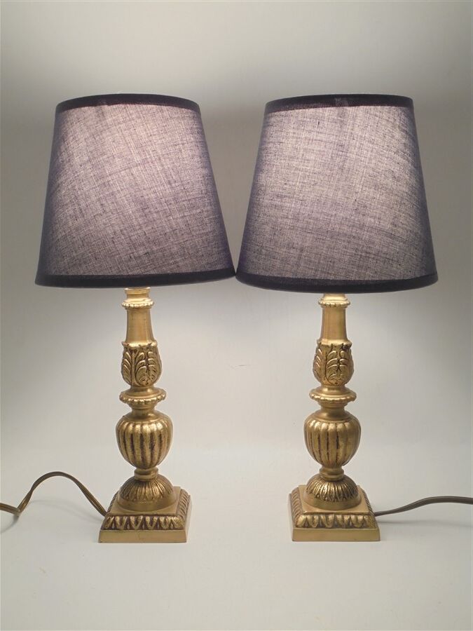 Pair of lamps