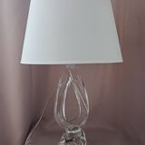 Daum crystal lamp