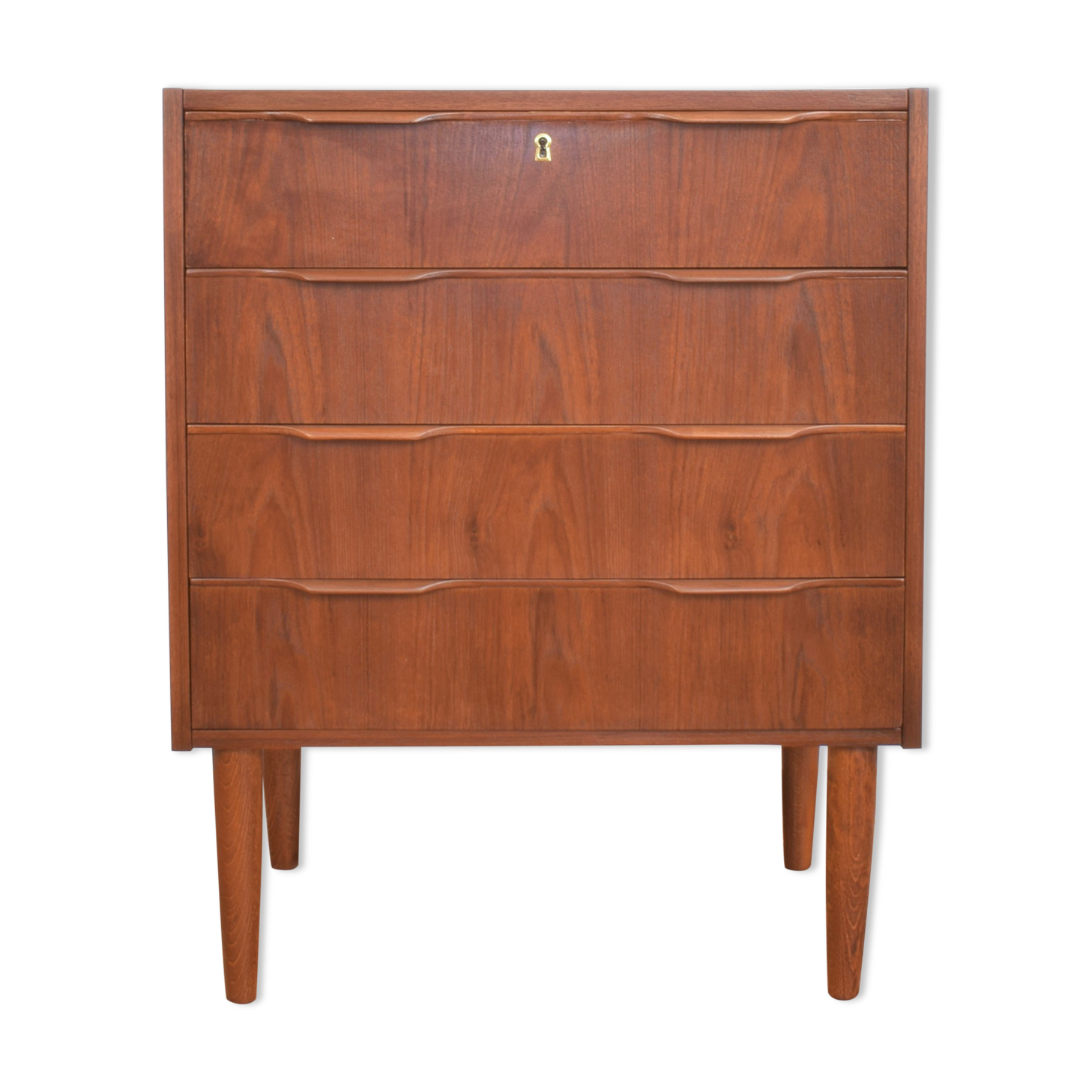 Danish Teak Chest of Drawers