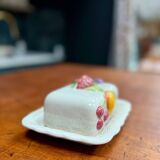 FG Butter Dish in Slush