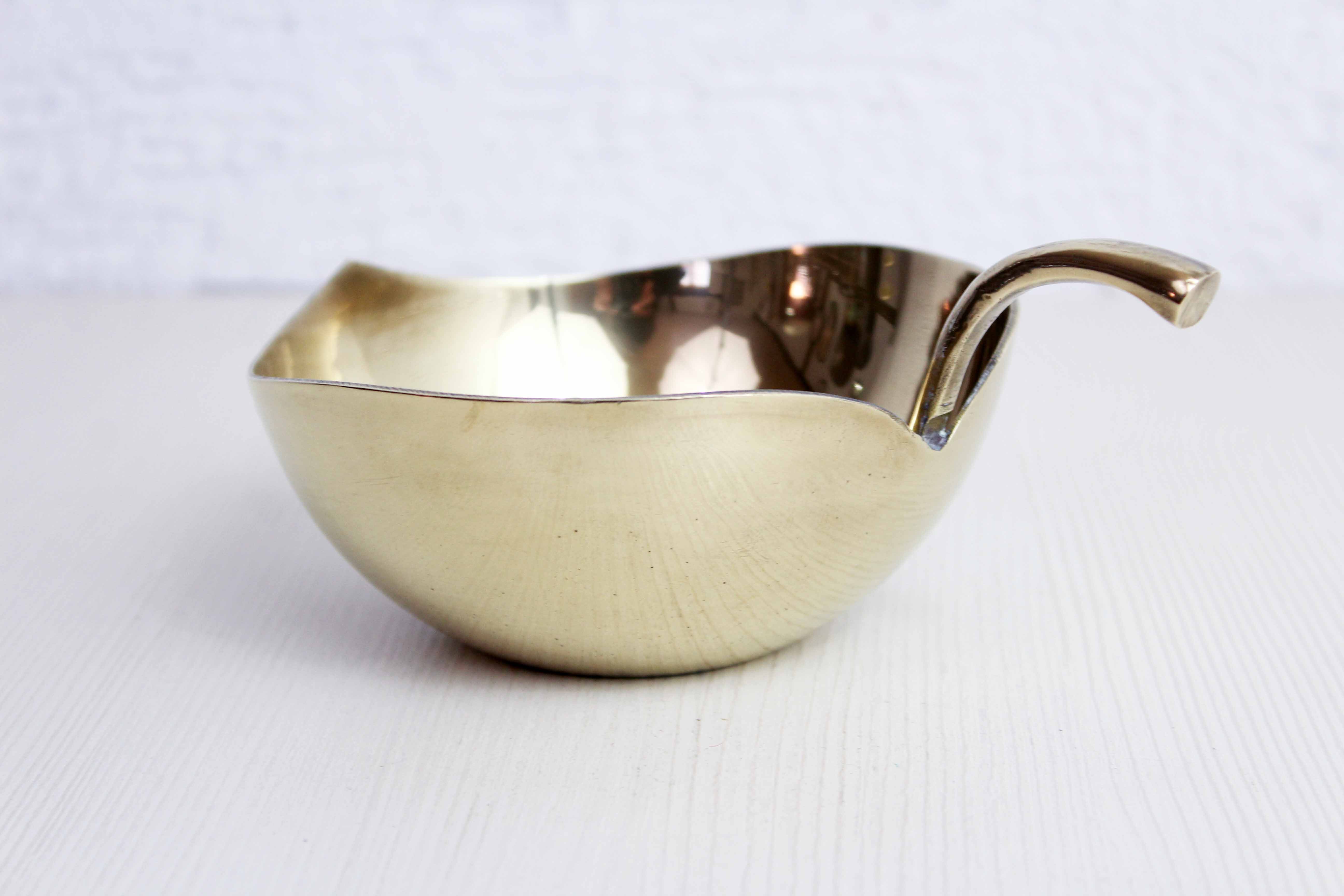 Apple trinket bowl