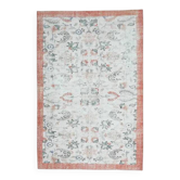 Tapis vintage turc fait main beige, années 1970