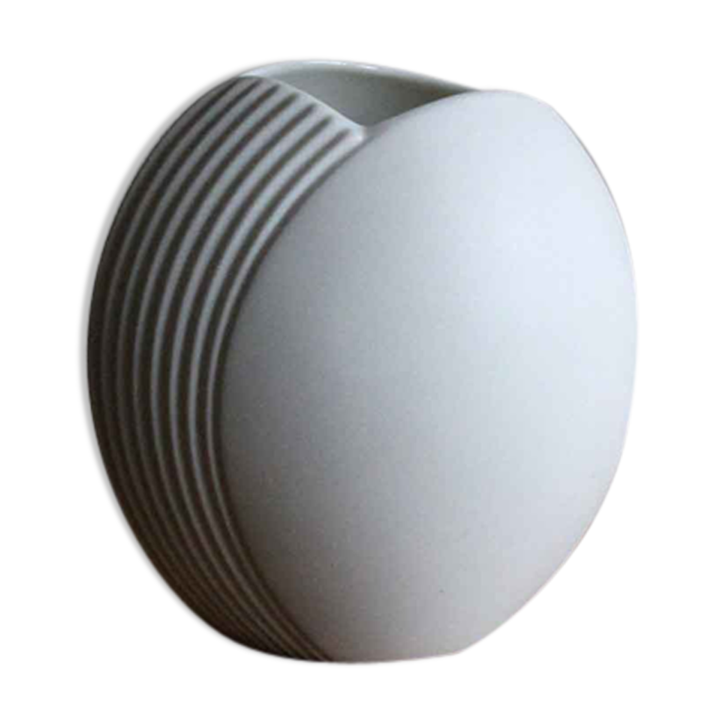 German porcelain vase
