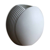 Vase allemand en porcelaine