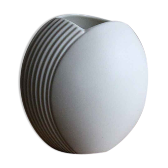 German porcelain vase