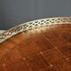 Small bouillotte table in marquetry – mid 20th century