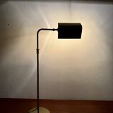Adjustable Brass Floor Lamp by Florian Schulz