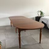 Cherry dining table 110cm stretchable up to 310cm