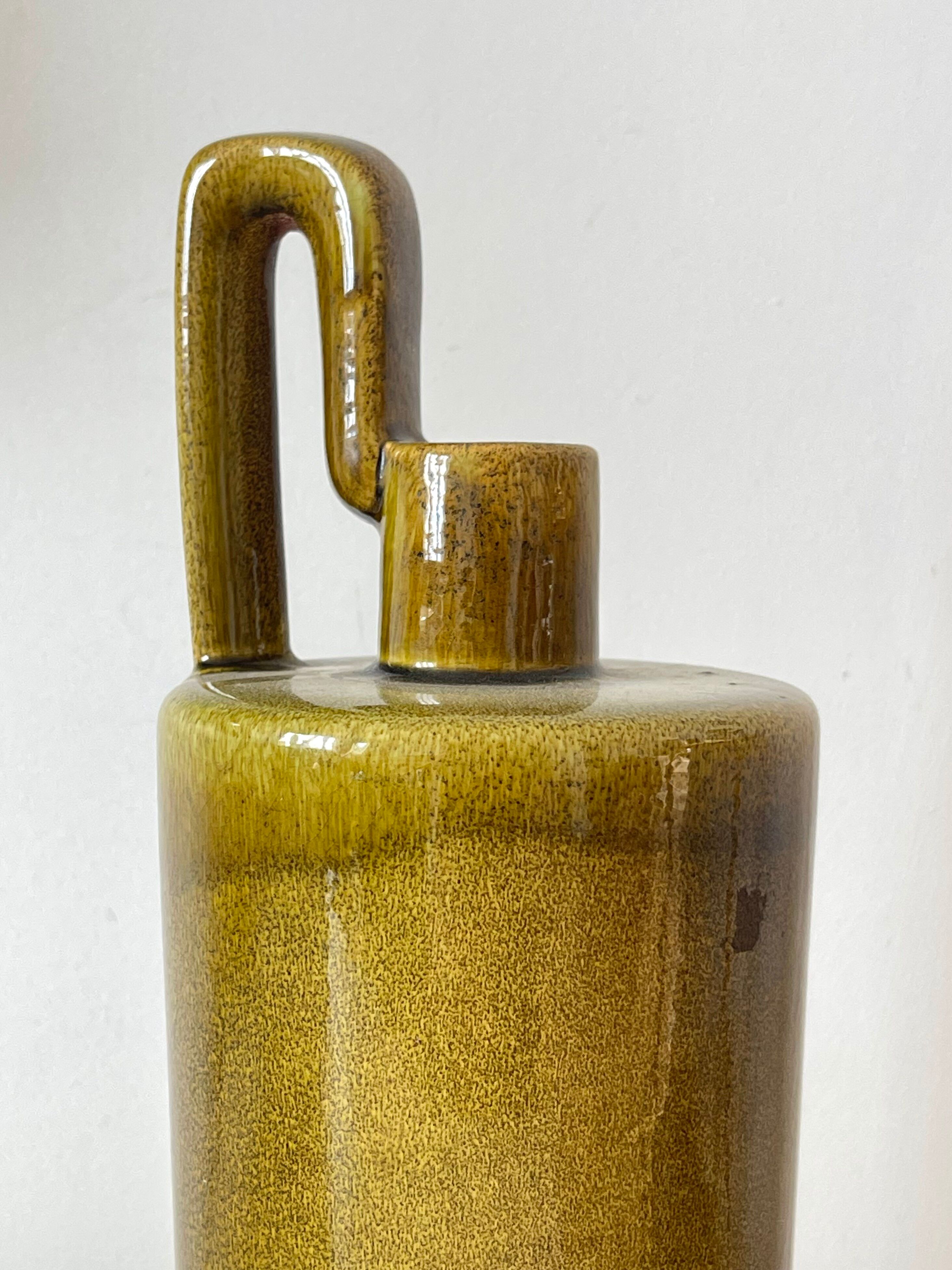 Ceramic vase 1970.