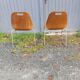 Light wood chairs