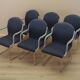 Ensemble de six fauteuils, design italien, années 1990.