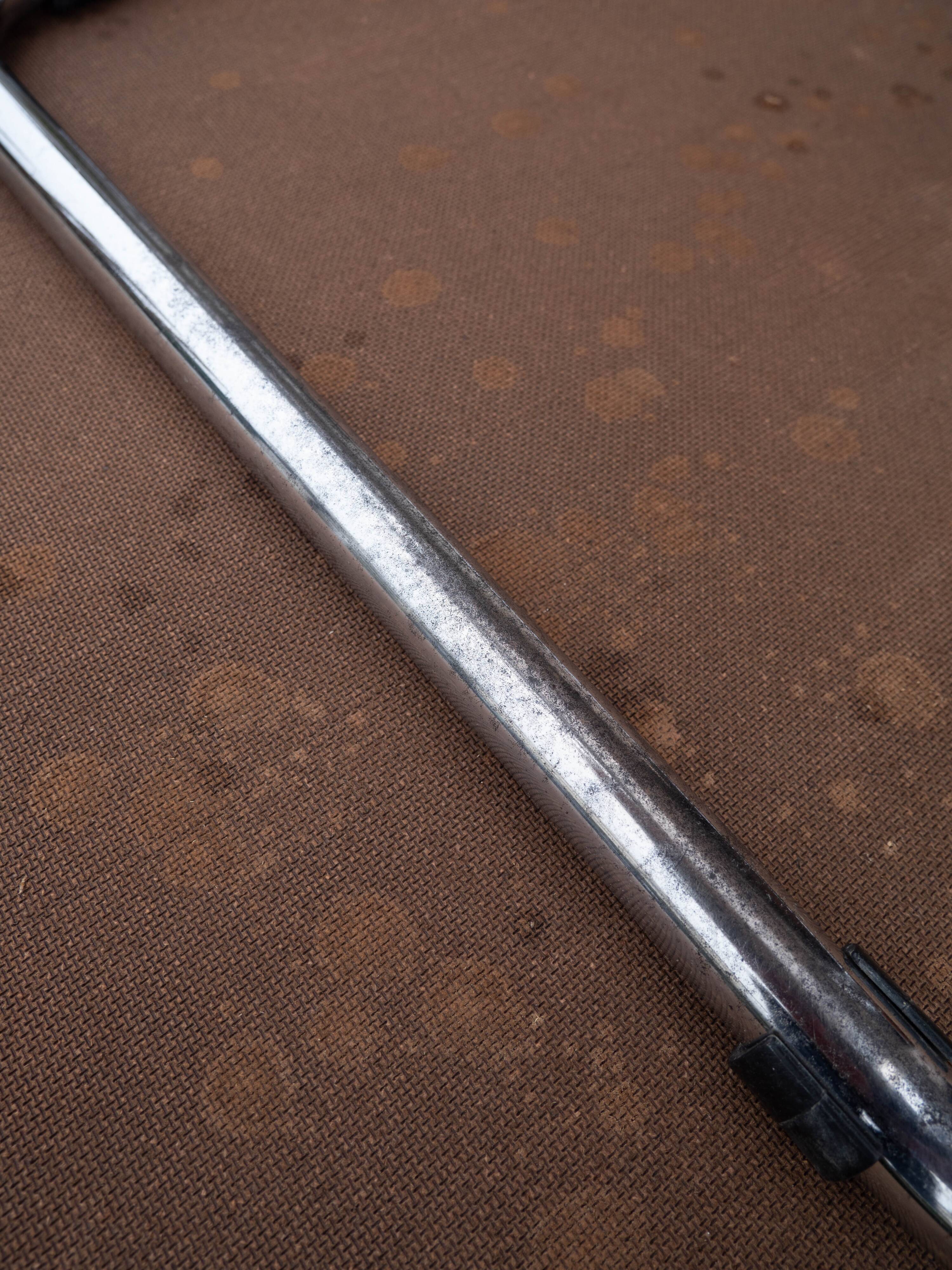 Pair of Cesca B64 armchairs by Marcel Breuer