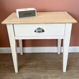 Side table or bedside table