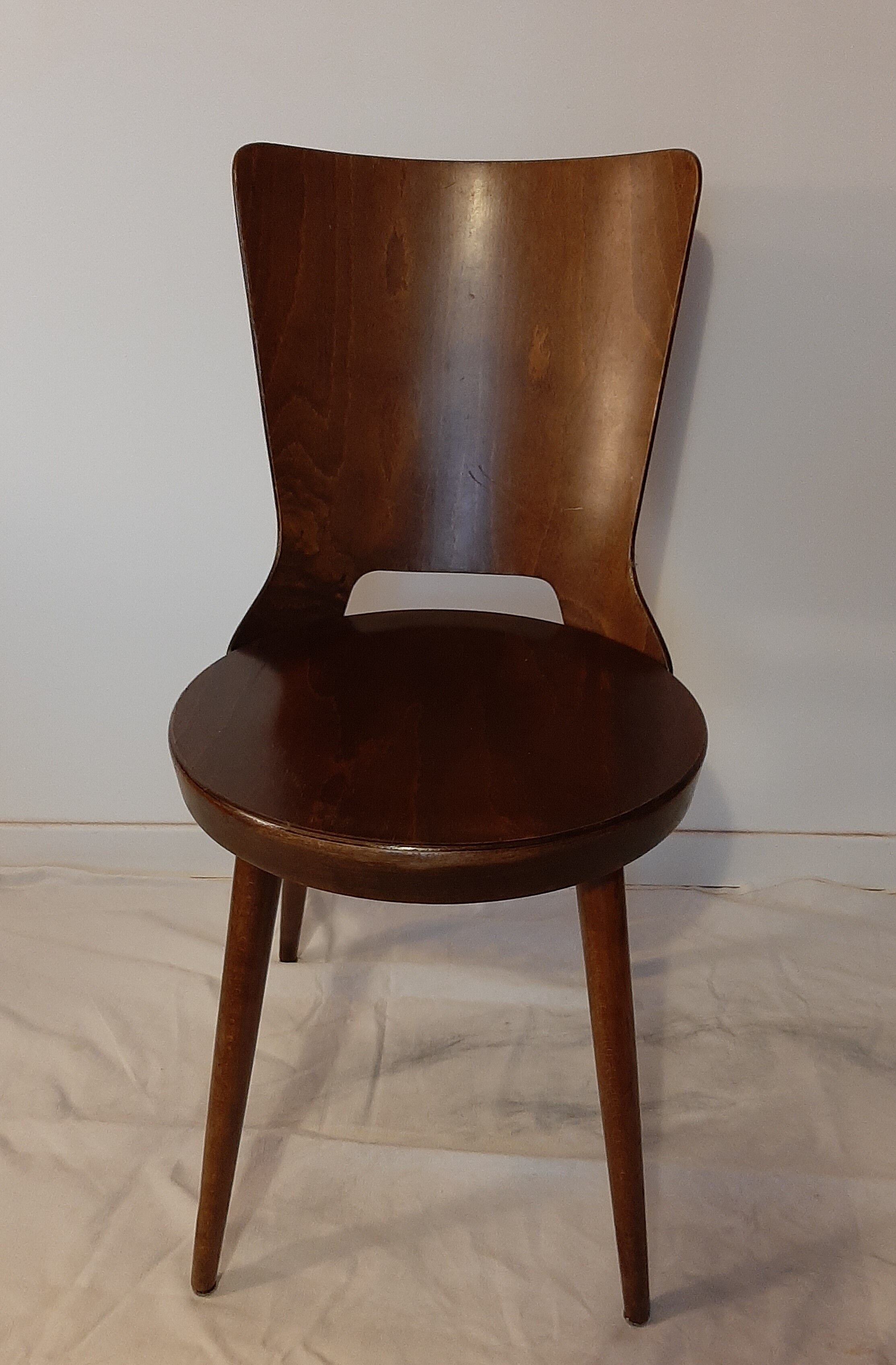 4 Baumann Dove model chairs