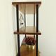 Etagère vintage asymétrique en hêtre massif