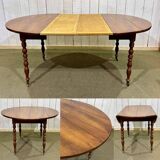 Table Louis Philippe XIXème en merisier