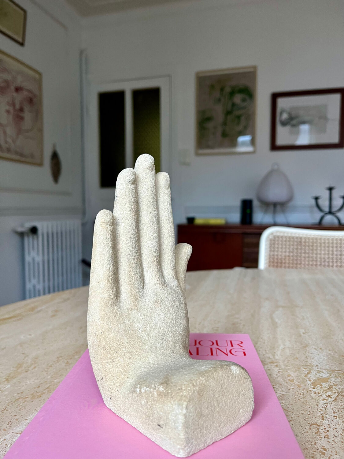 Main sculpture in stone