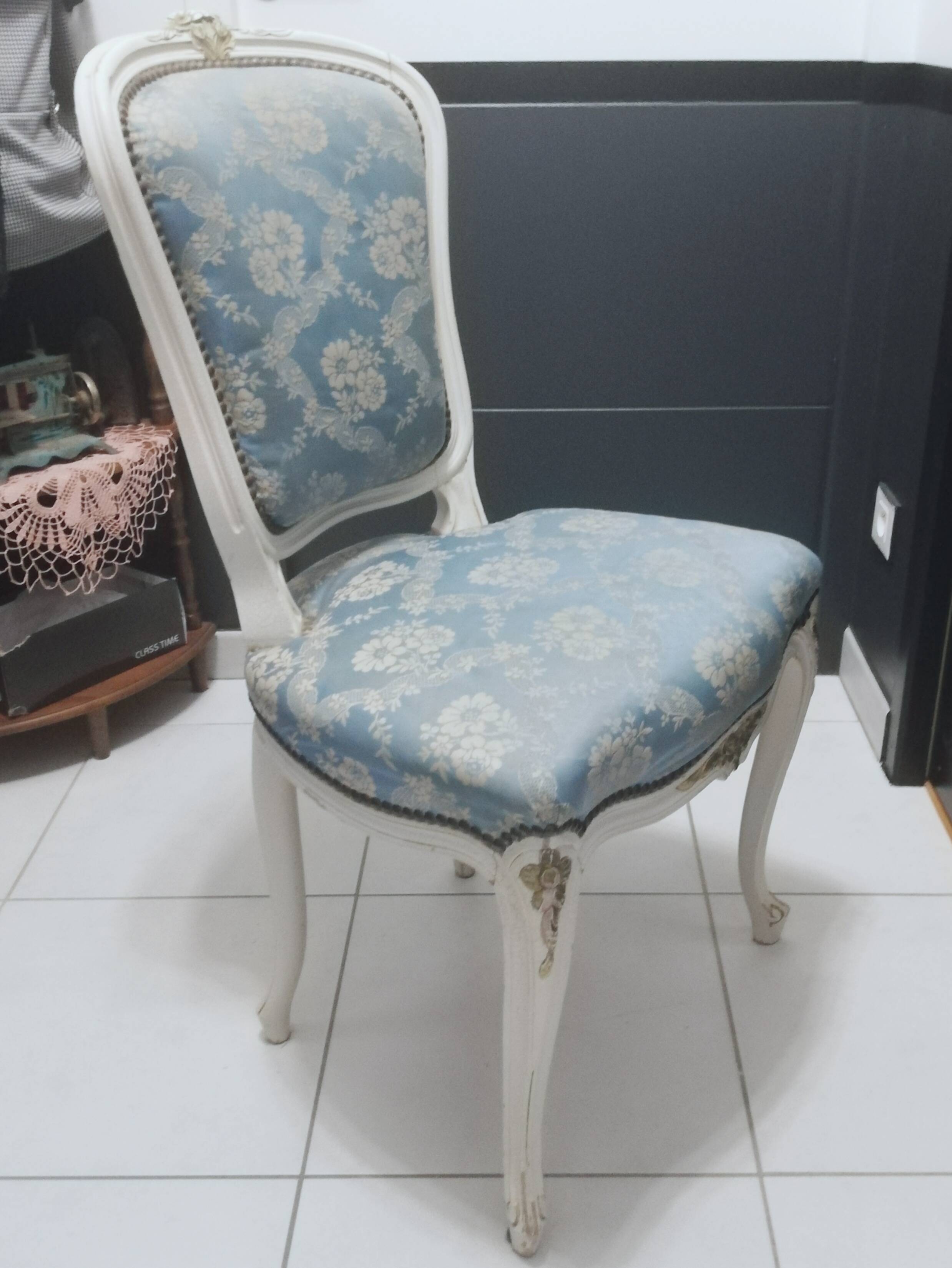 Louis XV style office chair