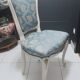 Chaise de bureau de style Louis XV