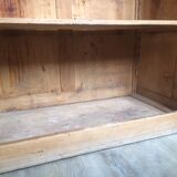 Parisian light wood buffet