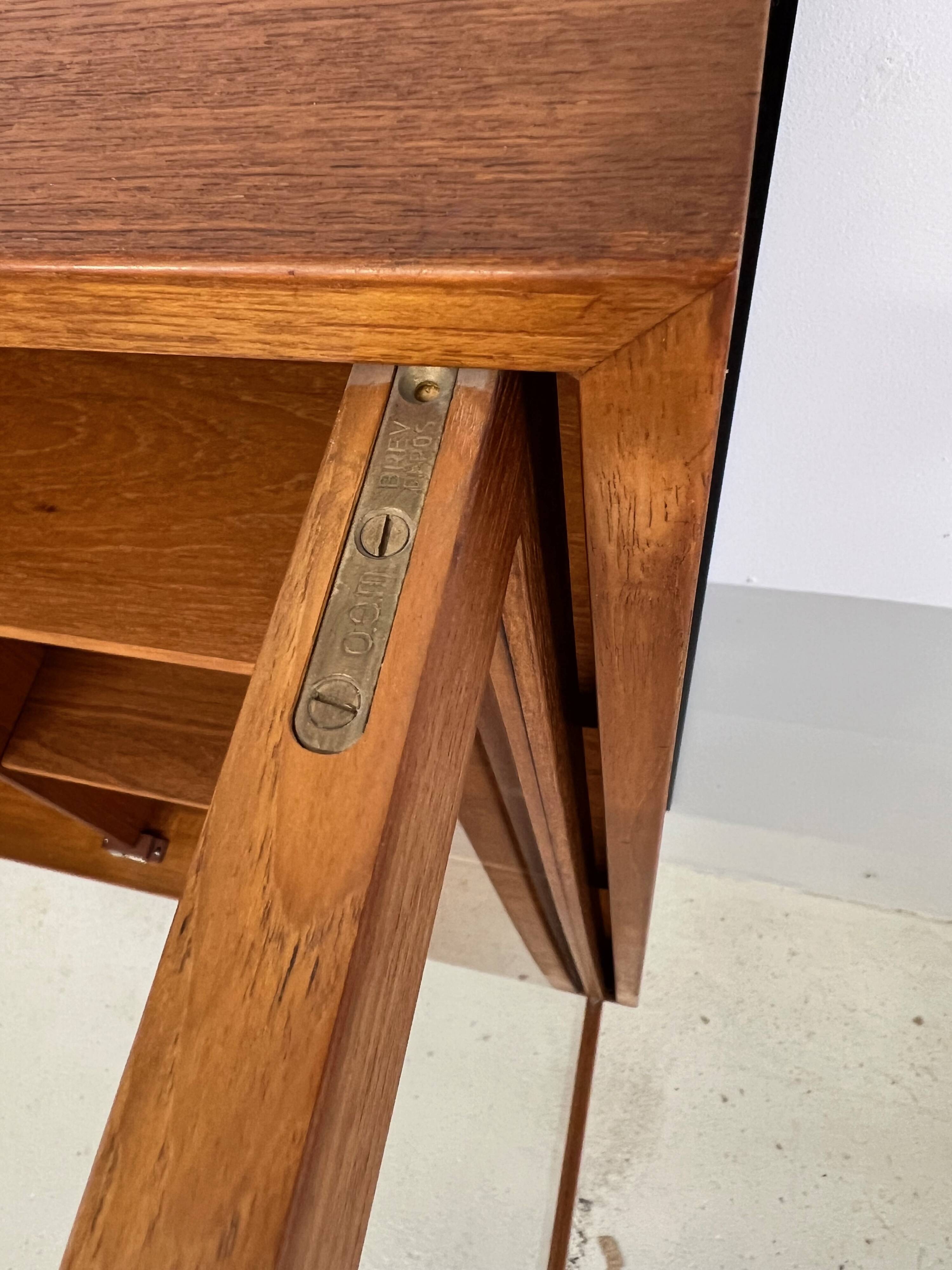 Teak Cabinet By Kai Kristiansen For FM Møbler, 1960s.