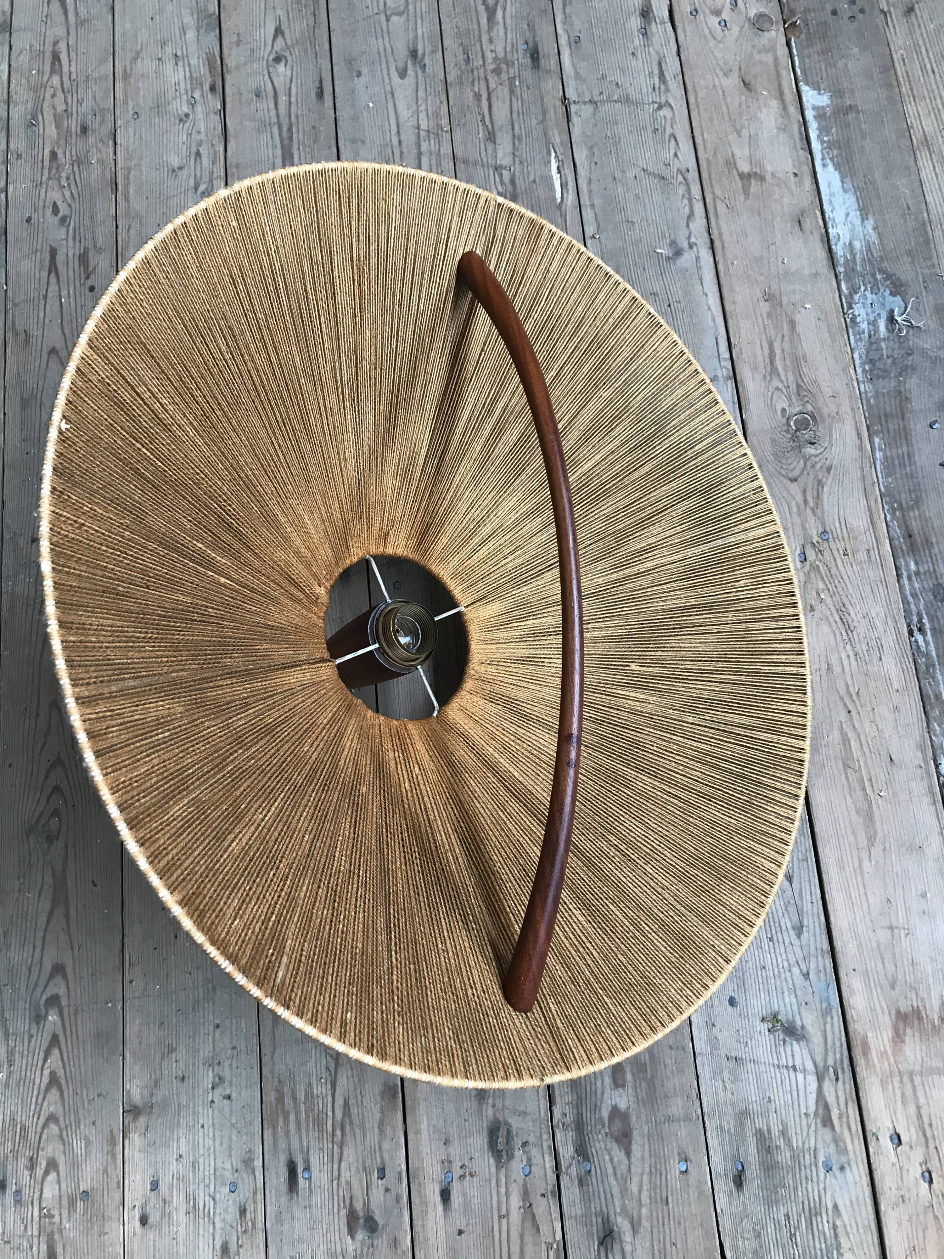 Scandinavian hanging lamp