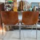 Lot de 4 chaises Pagholz vintage