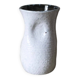 Vase Accolay blanc